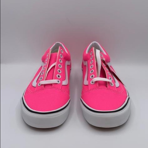 VANS KNOCKOUT NEON PINK OLD SCHOOL - Picture 2 of 4